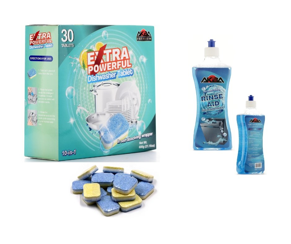 6 Akiba Premium get 1 Rinse Aid FREE (Save P390) - AkibaHome