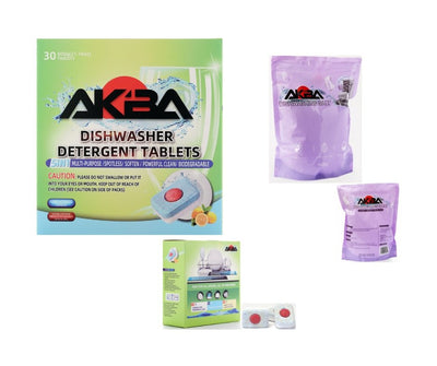 6 Akiba Redball get 1 Dishwasher Salt FREE (Save P300) - AkibaHome