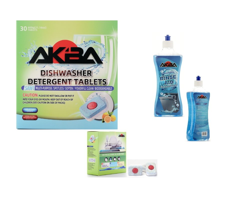 6 Akiba Redball get 1 Rinse Aid FREE (Save P390) - AkibaHome