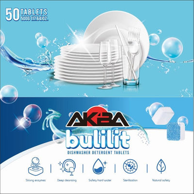 Akiba Bulilit for Small Dishwashers 50x10g - AkibaHome