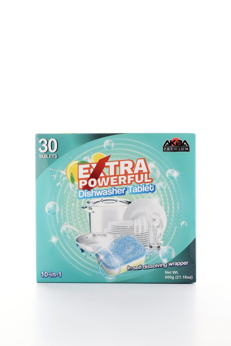 Akiba PREMIUM 10-in-1 Dishwasher Tablet 30x20g - AkibaHome