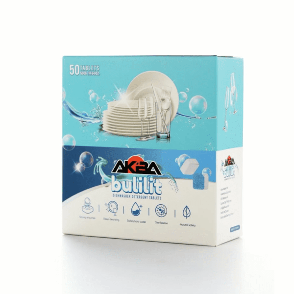 Bulilit Box Act Now: Eco-Friendly 5-in-1 Dishwasher Tablets for All Sizes!