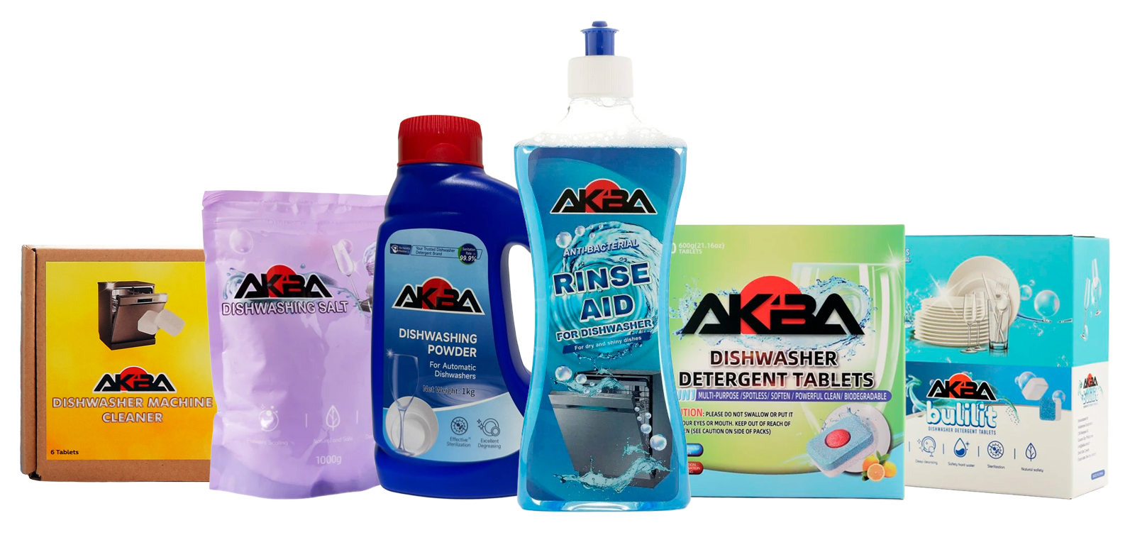 Akiba Group of Products new
